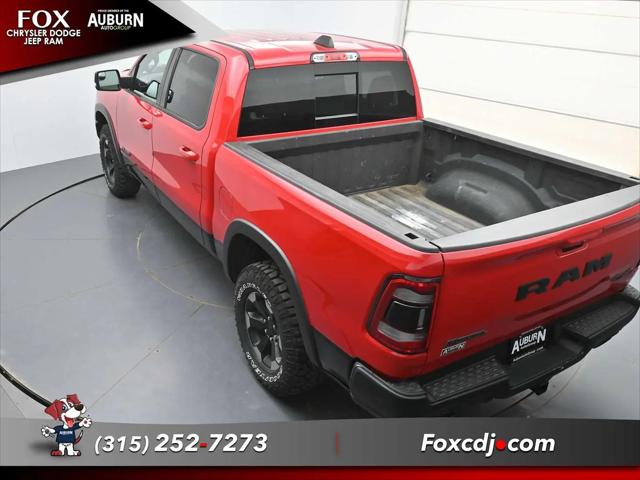 2019 Ram 1500 Rebel Crew Cab 4x4 5'7" Box