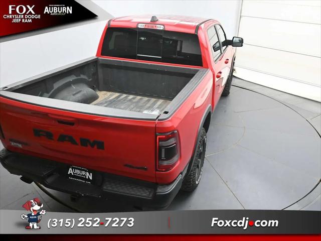 2019 Ram 1500 Rebel Crew Cab 4x4 5'7" Box