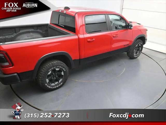 2019 Ram 1500 Rebel Crew Cab 4x4 5'7" Box