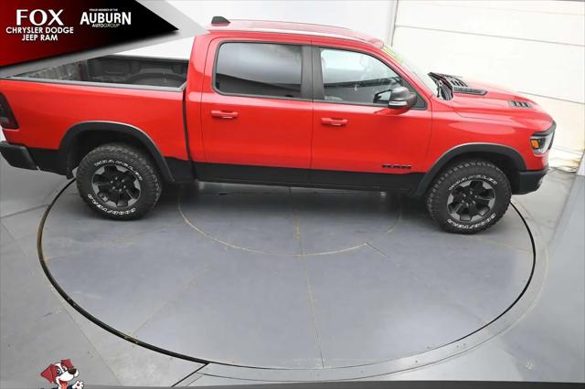 2019 Ram 1500 Rebel Crew Cab 4x4 5'7" Box