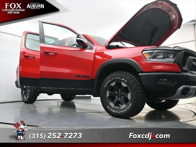 2019 Ram 1500 Rebel Crew Cab 4x4 5'7" Box