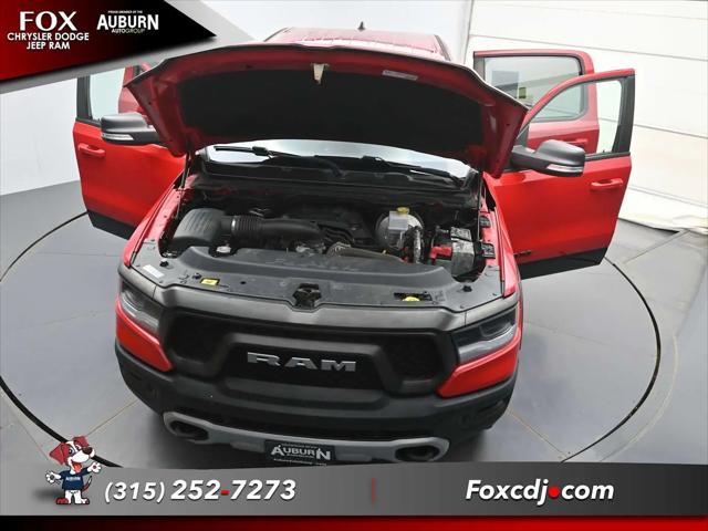 2019 Ram 1500 Rebel Crew Cab 4x4 5'7" Box