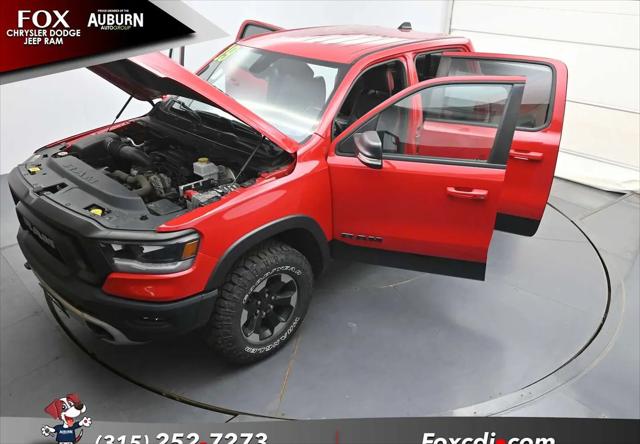2019 Ram 1500 Rebel Crew Cab 4x4 5'7" Box