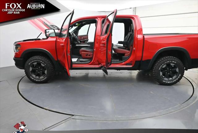 2019 Ram 1500 Rebel Crew Cab 4x4 5'7" Box