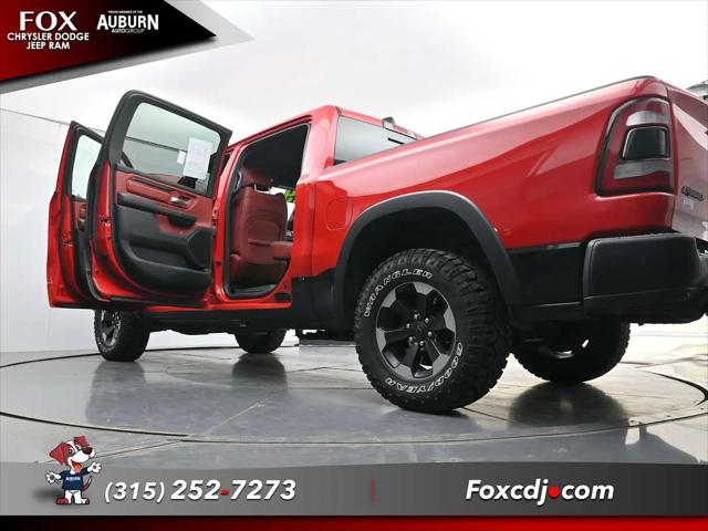 2019 Ram 1500 Rebel Crew Cab 4x4 5'7" Box