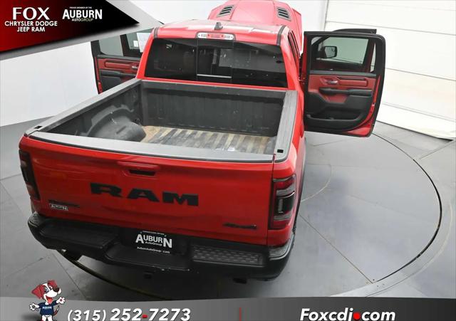 2019 Ram 1500 Rebel Crew Cab 4x4 5'7" Box