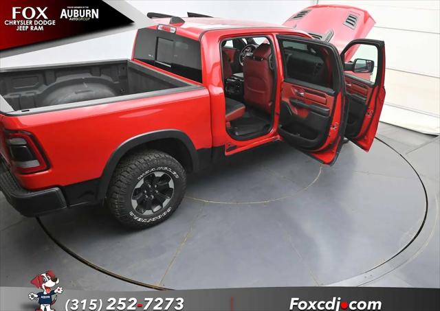 2019 Ram 1500 Rebel Crew Cab 4x4 5'7" Box