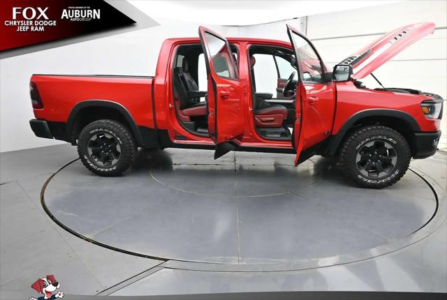 2019 Ram 1500 Rebel Crew Cab 4x4 5'7" Box