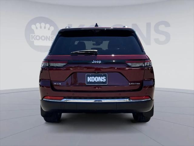 2024 Jeep Grand Cherokee Limited 4x4