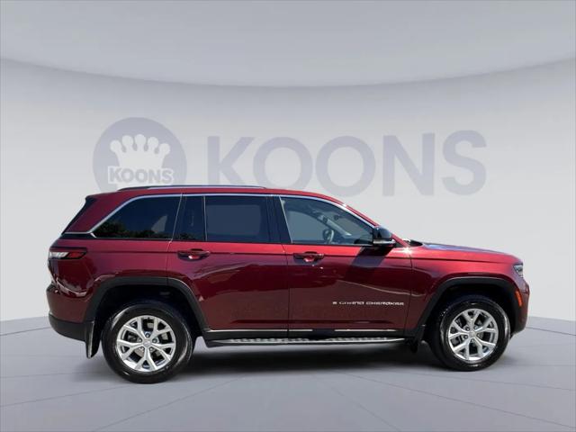 2024 Jeep Grand Cherokee Limited 4x4