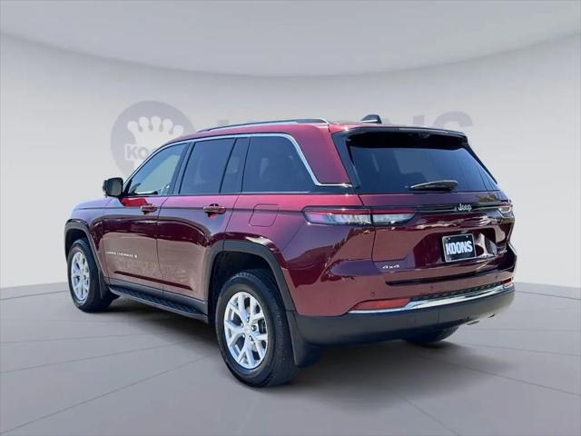 2024 Jeep Grand Cherokee Limited 4x4