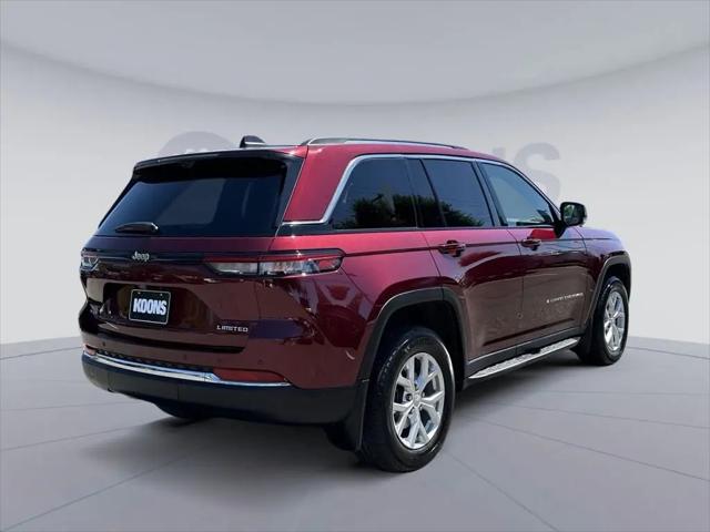 2024 Jeep Grand Cherokee Limited 4x4
