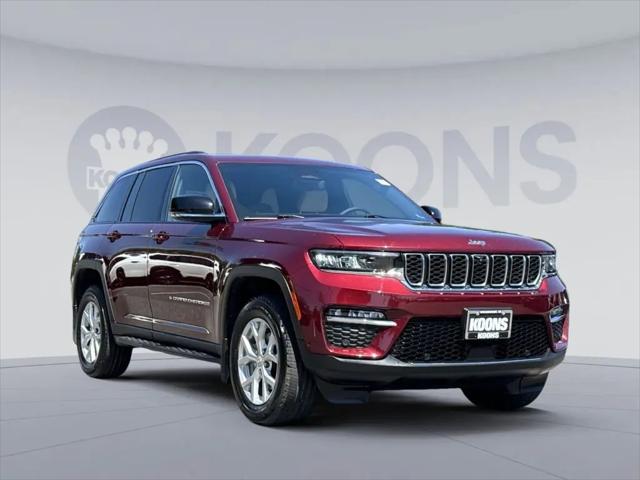 2024 Jeep Grand Cherokee Limited 4x4