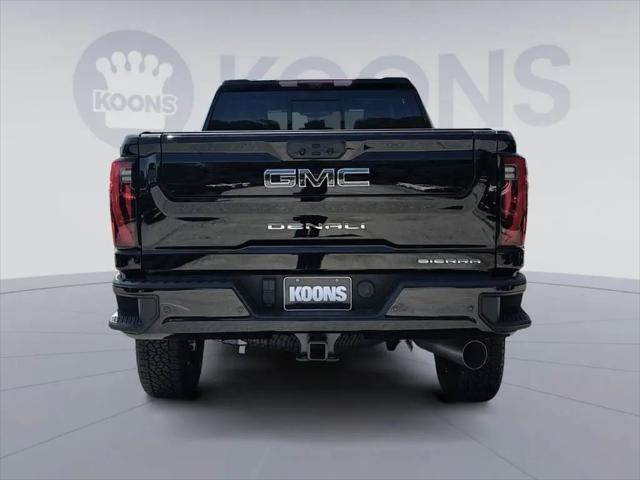 2026 GMC Sierra 3500HD Crew Cab, Long Bed, Denali Ultimate, 4WD