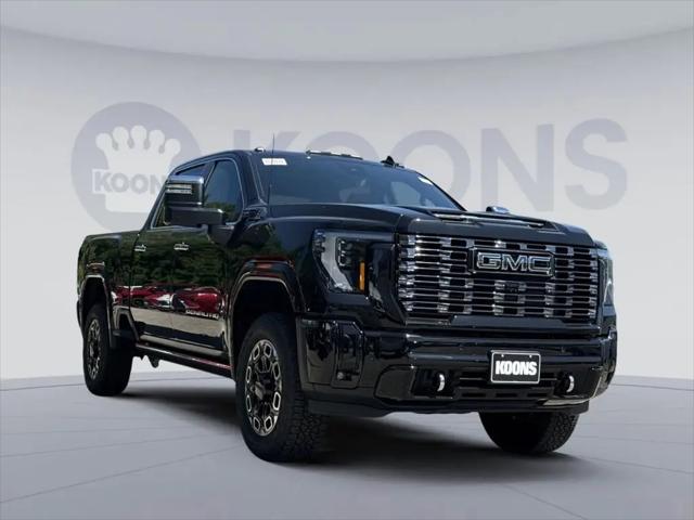 2026 GMC Sierra 3500HD Crew Cab, Long Bed, Denali Ultimate, 4WD