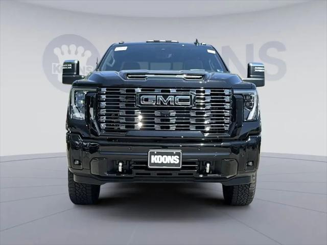 2026 GMC Sierra 3500HD Crew Cab, Long Bed, Denali Ultimate, 4WD