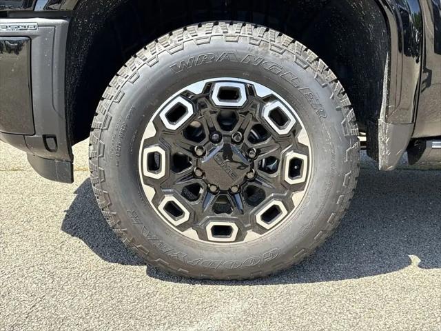2026 GMC Sierra 3500HD Crew Cab, Long Bed, Denali Ultimate, 4WD