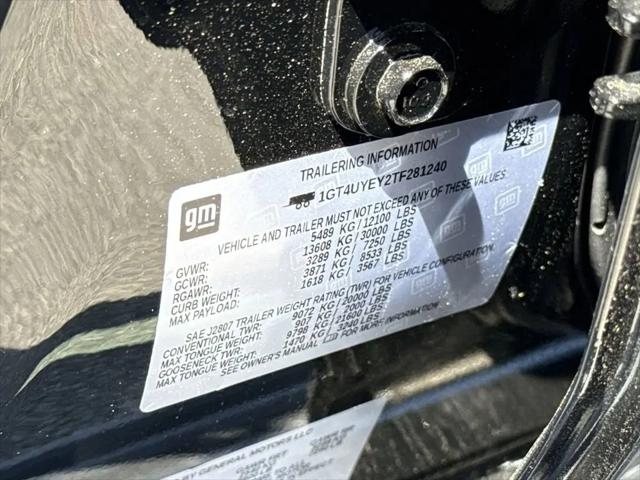 2026 GMC Sierra 3500HD Crew Cab, Long Bed, Denali Ultimate, 4WD
