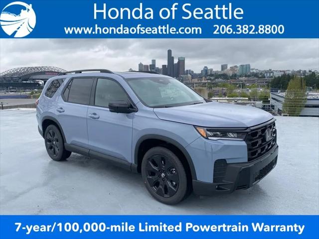 2026 Honda Pilot Black Edition for sale in Seattle, WA