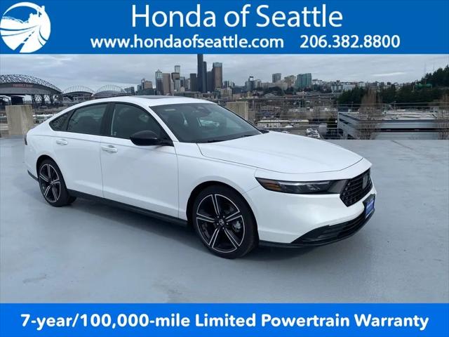 2026 Honda Accord Sedan Sport for sale in Seattle, WA