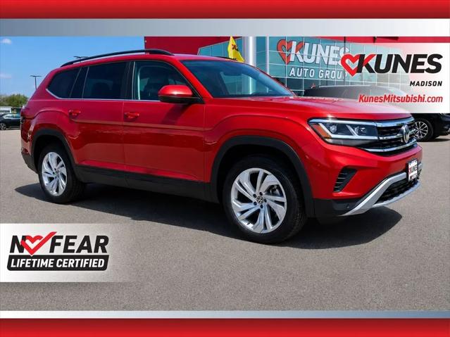 2022 Volkswagen Atlas 3.6L V6 SE w/Technology for sale in Madison, WI