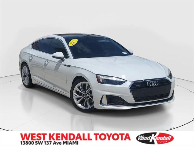 2022 Audi A5 Sportback Premium Plus 40 TFSI quattro S tronic for sale in Miami, FL