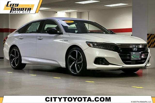 2022 Honda Accord Hybrid Sport for sale in Daly City, CA