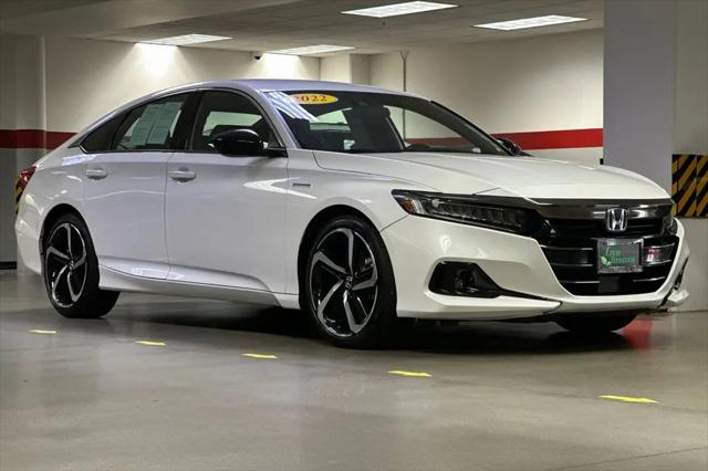 2022 Honda Accord Hybrid Sport