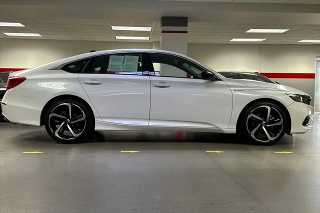 2022 Honda Accord Hybrid Sport