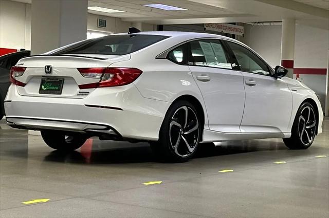 2022 Honda Accord Hybrid Sport