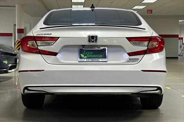 2022 Honda Accord Hybrid Sport