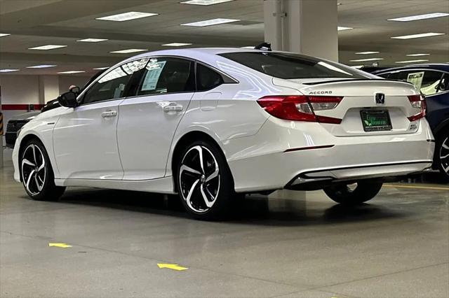 2022 Honda Accord Hybrid Sport
