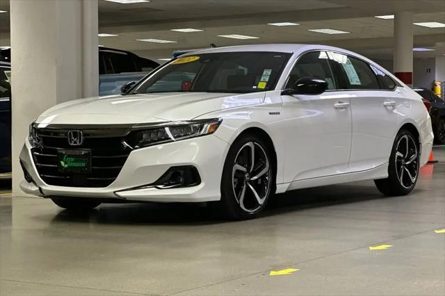 2022 Honda Accord Hybrid Sport