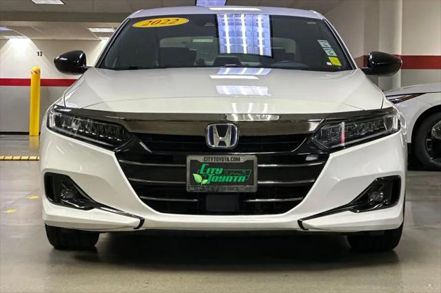 2022 Honda Accord Hybrid Sport