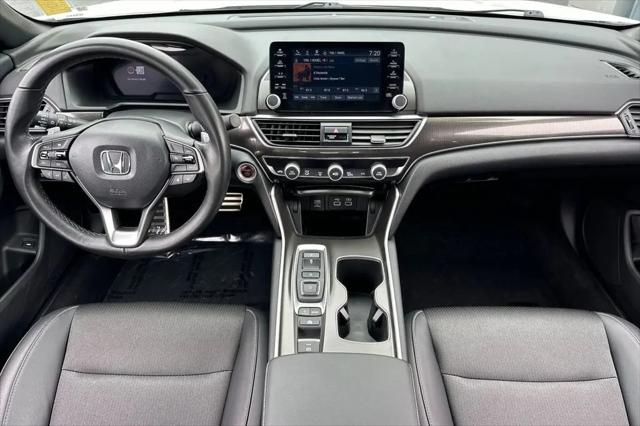2022 Honda Accord Hybrid Sport