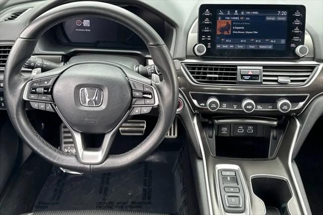 2022 Honda Accord Hybrid Sport