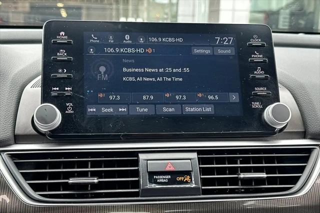 2022 Honda Accord Hybrid Sport