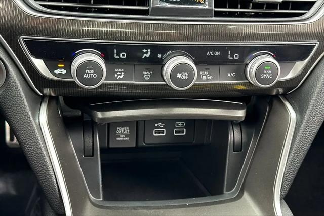 2022 Honda Accord Hybrid Sport