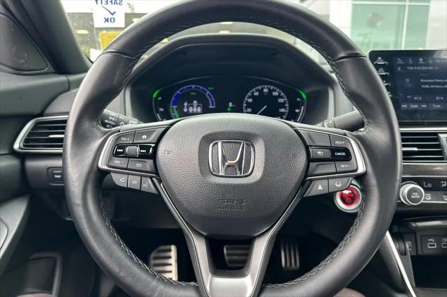 2022 Honda Accord Hybrid Sport