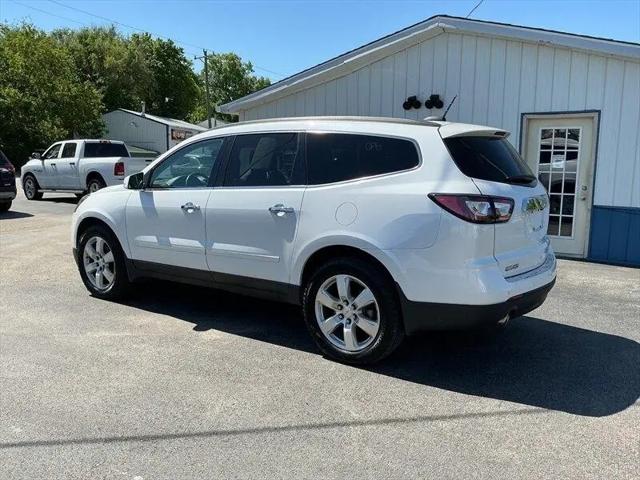 2016 Chevrolet Traverse LTZ