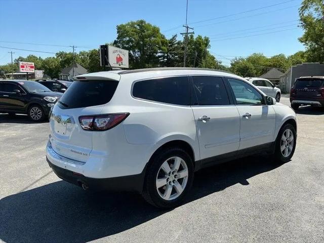 2016 Chevrolet Traverse LTZ