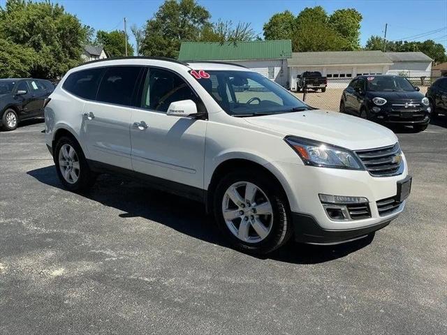 2016 Chevrolet Traverse LTZ