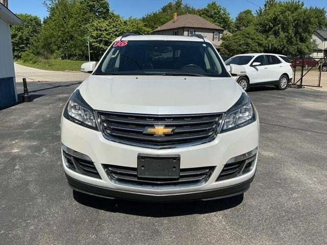 2016 Chevrolet Traverse LTZ