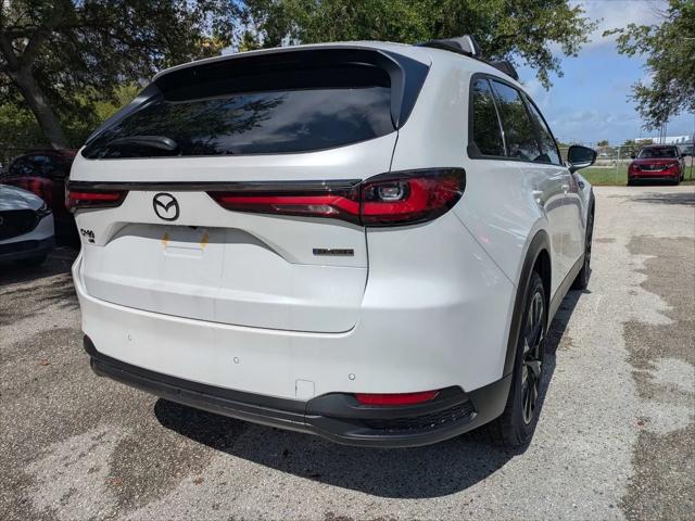 2026 Mazda X-90 3.3 Turbo Premium Sport
