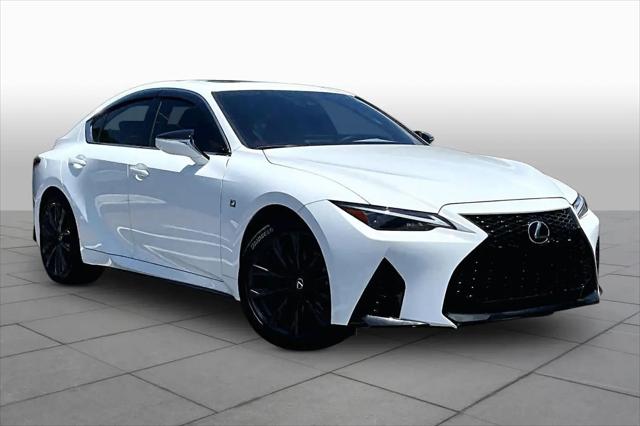 2023 Lexus IS 350 F SPORT