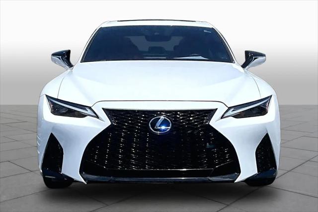 2023 Lexus IS 350 F SPORT