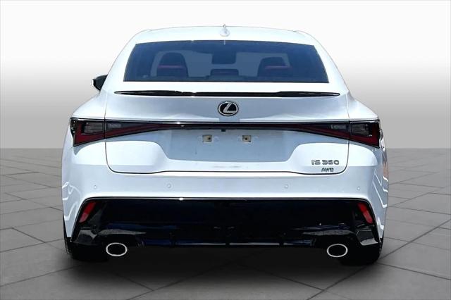 2023 Lexus IS 350 F SPORT