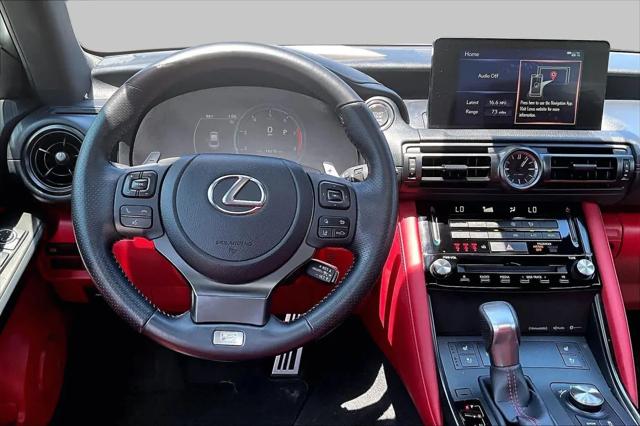 2023 Lexus IS 350 F SPORT
