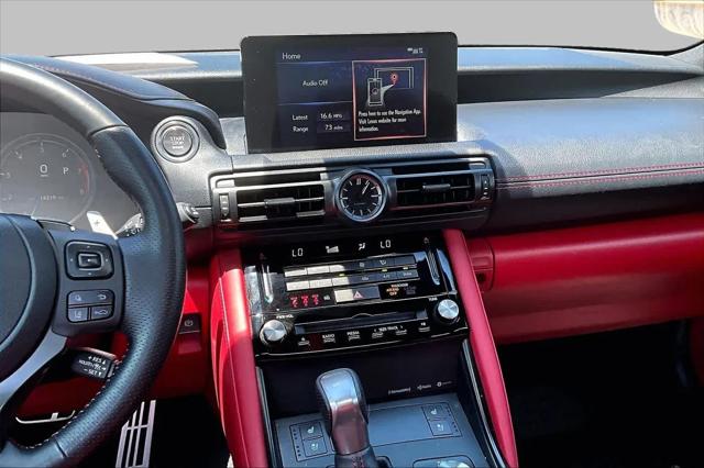 2023 Lexus IS 350 F SPORT
