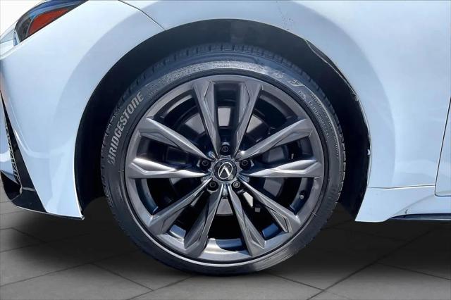 2023 Lexus IS 350 F SPORT